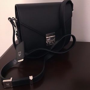 MCM Patricia Leather Crossbody